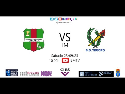 230923 IM BM CHAPELA - BM TEUCRO