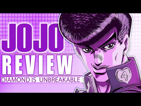 JoJo's Bizarre Adventure REVIEW (Part 5): Diamond is Unbreakable (1/2)