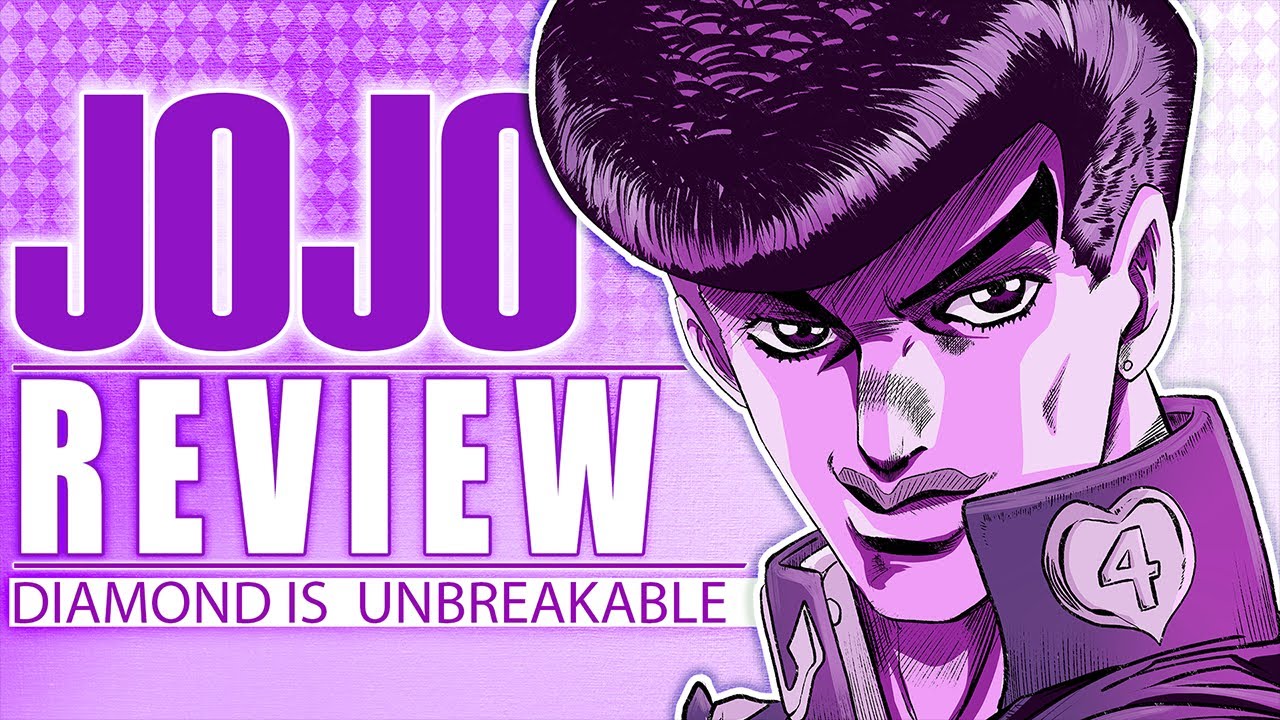 JoJo's Bizarre Adventure REVIEW (Part 5): Diamond is Unbreakable (1/2)