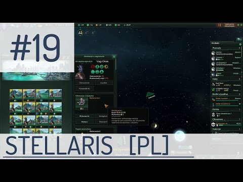 Zagrajmy w Stellaris (PL). cz.19 - problemy z frakcją oraz braki personelu (naukowcy).