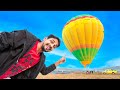 We Fly India's Biggest Hot Air Balloon - Worth ₹ 1Crore...