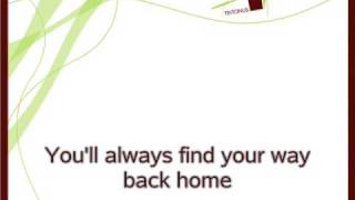 Hannah Montana-You&#39;ll always find your way back home lyrics