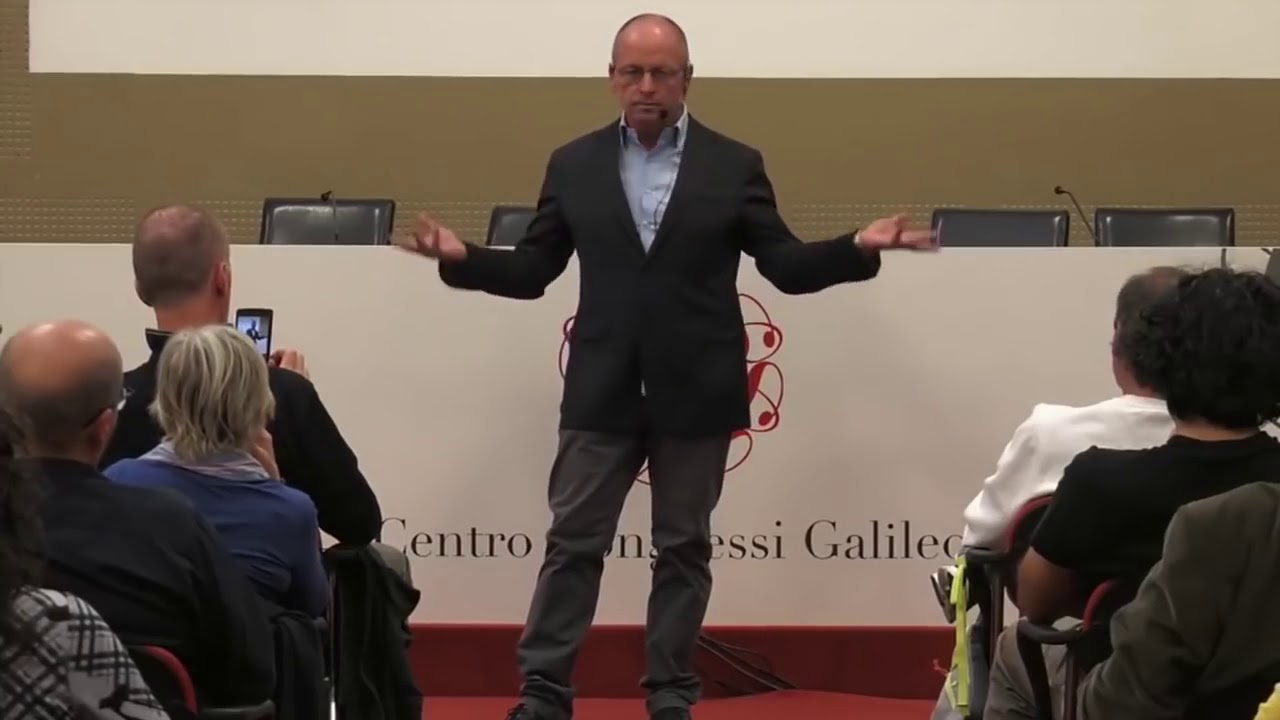 Mauro Biglino -La caída de los dioses- Reggio-Emilia  8 Octubre 2017  -Activar Sub. Español