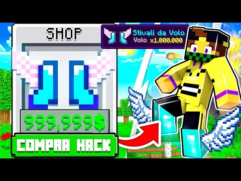 SPEEDRUN CON LE HACK DEL VOLO SU MINECRAFT