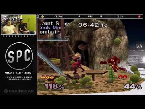 SPC16 WR2 - CL|Ninji (Sheik) vs CL|Vaz (Samus)