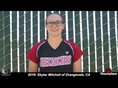 2019 Skylar Mitchell Pitcher Softball Skills Video