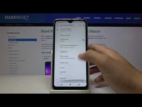 How to Turn Off Device Location in MOTOROLA One Macro – Disable Device Location