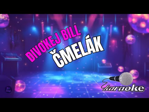 ???? Divokej Bill – Čmelák | Karaoke s textem ????