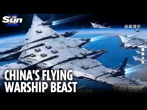 China's Star Wars-style space carrier will strike enemies from edge of atmosphere - but is it real?
