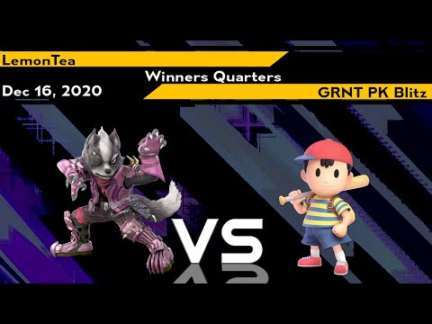 [Smash Ultimate] XeNOwifi 40 (W.Quarters) - LemonTea vs GRNT | PK Blitz