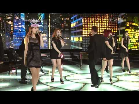 [12.06.08] Wonder Girls (원더 걸스) - Girlfriend + Like this (Comeback Stage). @ MB
