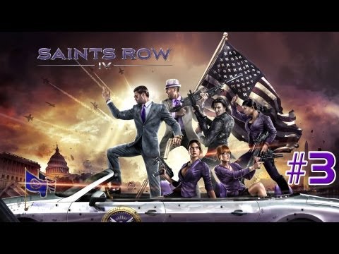 Saints Row 4 Co-op Walkthrough - Part 3