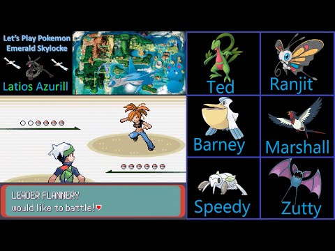 Let's Play Pokemon Emerald Skylocke:  Part 10 - In The Heat Of The Battle