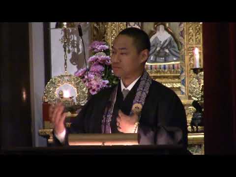 05-13-18 Reverend Matt - Dharma Message - Sacramento Buddhist Church