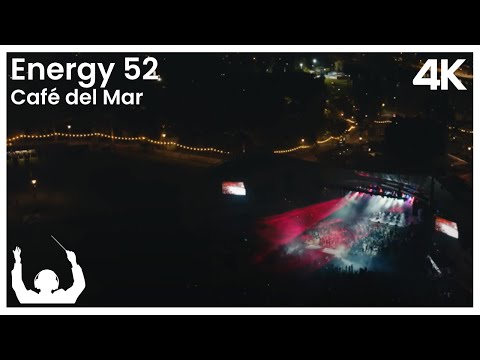 SYNTHONY - Energy 52 'Cafe Del Mar' (Live from Melbourne)
