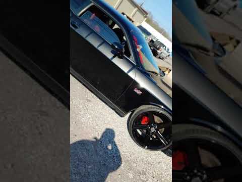 24inch gloss black iroc #zane #forte #Ulohos #challenger #hemi #indy #342 #rims #Atlanta #fortwayne
