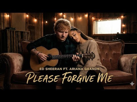 Please Forgive Me - Ed Sheeran ft Ariana Grande ( 2026 Official Music Video)Most Emotional Love Song