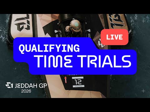 LIVE STREAM: E1 Jeddah GP 2026 Qualifying Time Trials