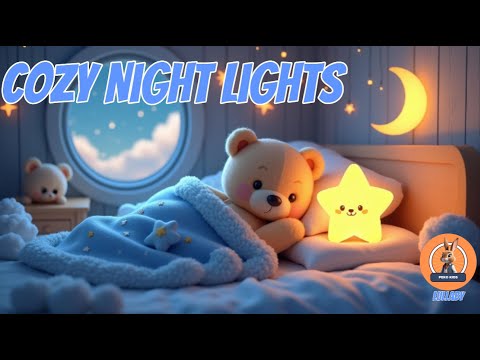 Cozy Night Lights – Relaxing Sleep Music for Babies & Toddlers