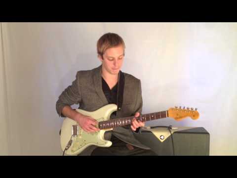 Cool Guitar Chord Exercise Using the Thumb - Rhythm Guitar Lesson