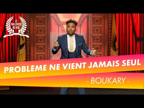 Le Parlement du rire (25/11/2022) - Boukary