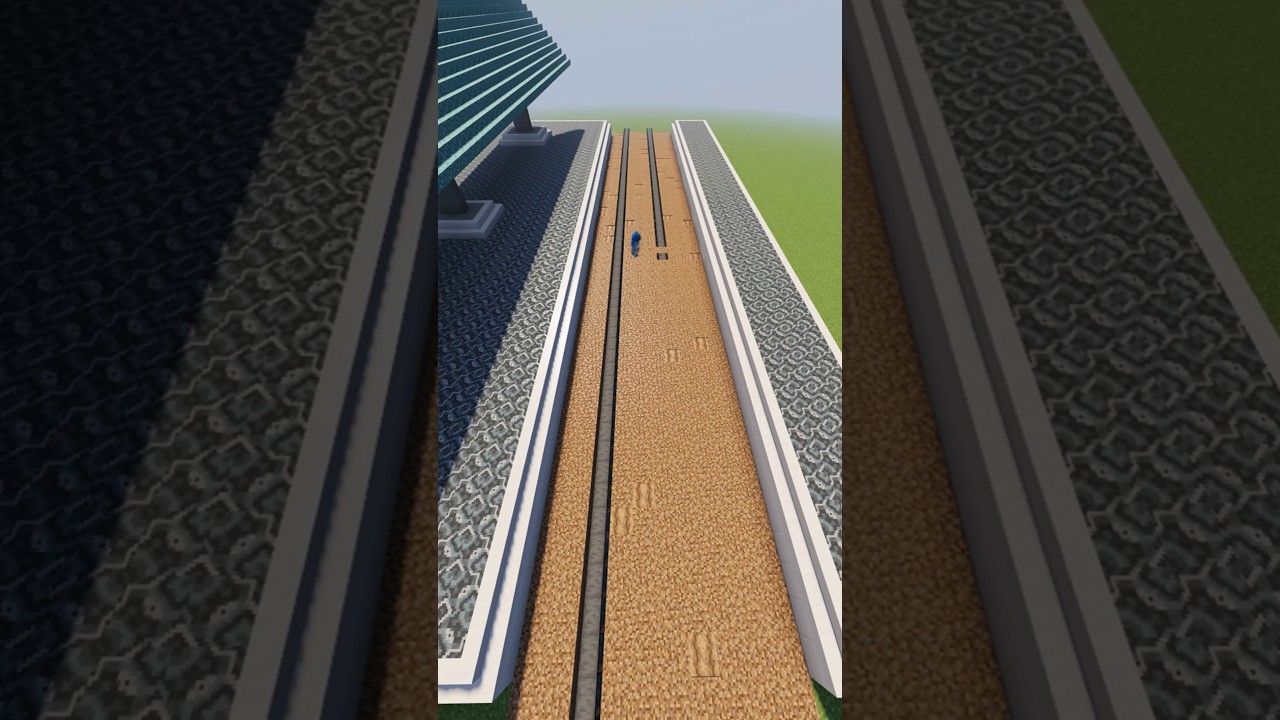 How to Build Train Station in Minecraft Like a Pro