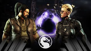 Mortal Kombat X - Bo' Rai Cho Vs Cassie Cage (Very Hard)