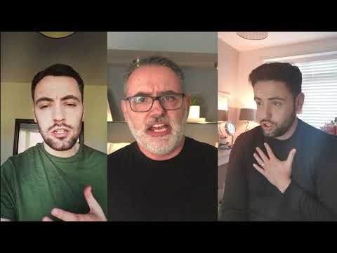 Father and Sons sing Les Miserable!