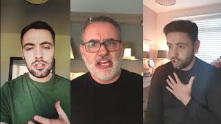Father and Sons sing Les Miserable!