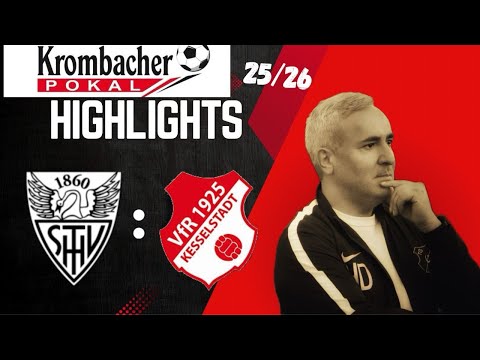 TSV 1860 Hanau - VfR Kesselstadt              Krombacher Kreispokal