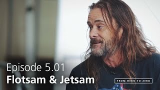 📺 5.01: Eric "AK" Knutson on Flotsam & Jetsam's new album, crowdfunded vs signed and more  [#fhtz]