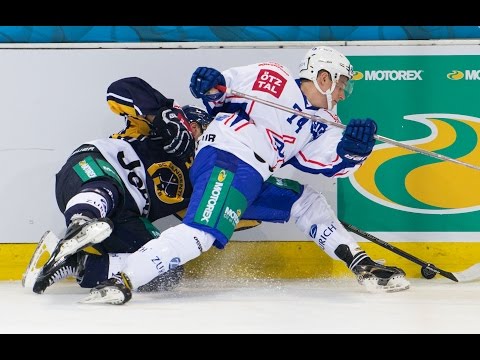 SC Langenthal - EHC Kloten  |  Highlights Viertelfinal Swiss Ice Hockey Cup  |  23.11.2016