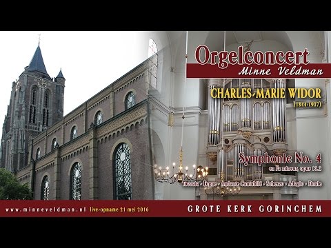 Minne Veldman - Symphonie No. 4 (C.M. Widor)