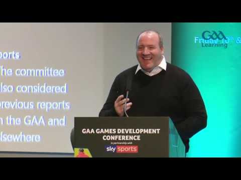 National Games Development Conference 2020 - Report of the GAA Talent Academy Workgroup