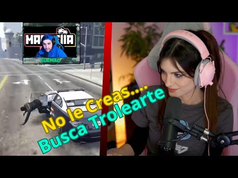 Cristinini describe Muy Bien a Nexxuz 🤣🤣🤣