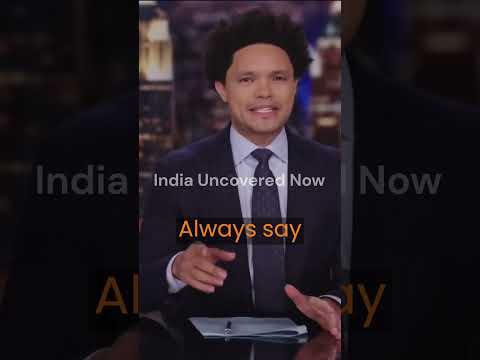 Trevor Noah Roasts British Racists Reaction to Indian Origin Rishi Sunak Becoming UK Prime Minister.