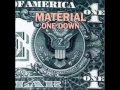 MATERIAL - come down