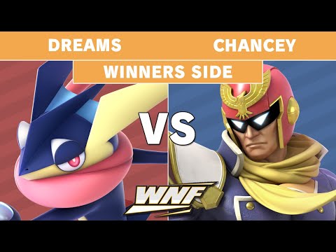 WNF EP1 - Dreams (Greninja) vs Chancey (Captain Falcon) Winners Side - Smash Ultimate