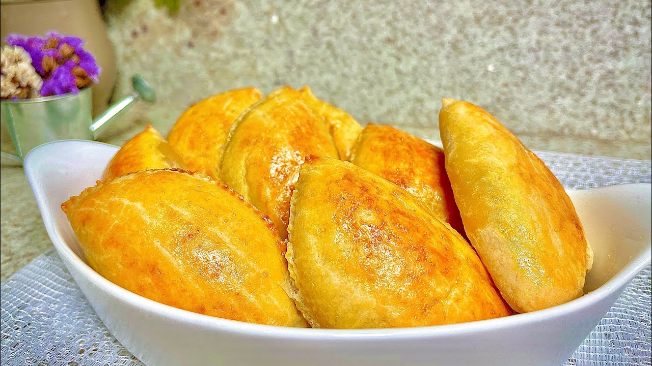 Pastel de Forno | Massa rápida e gostosa| lanche rápido | pastel assado#cafe #pastel