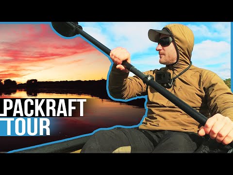 Packraft Biwak Tour 🔵 Der schnellste Fluss Europas: die Mulde?