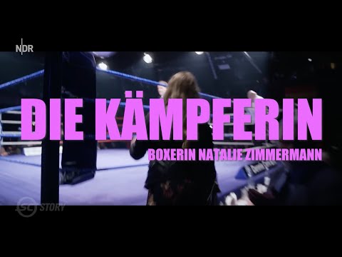 Die Kämpferin Boxerin Natalie Zimmermann und ihr WM Traum  Sportclub  NDR Doku