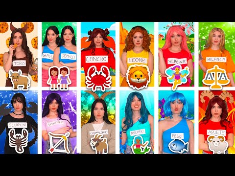 SE I SEGNI ZODIACALI FOSSERO PERSONE