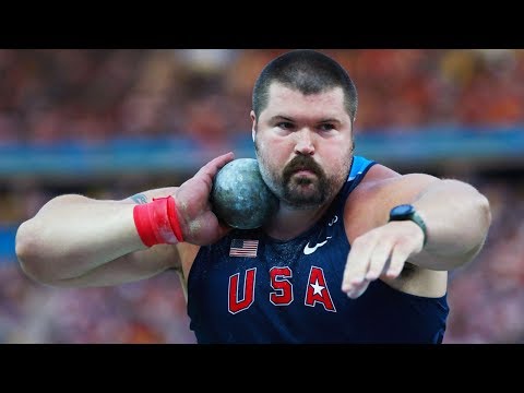 Men's Shot Put Final - World Championships Berlin 2009 - 50fps