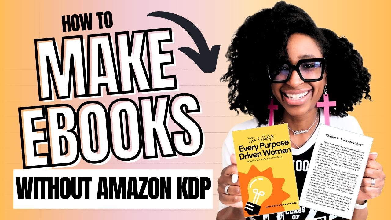 HOW TO MAKE AN EBOOK FAST (And Sell It Online) 2025 | WITHOUT USING  AMAZON KDP | I Quit Amazon KDP