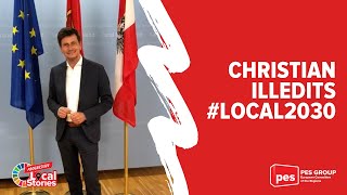 Local2030 Spotlight Stories | Christian Illedits, Member of State Government of Burgenland (Austria)