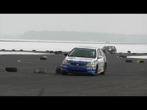 Bartosz Krysmann, Honda Civic Type-R - II Power Stage Bednary - 10.02.2018