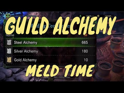 MELDING THEM ALL! 3 hours worth of farming