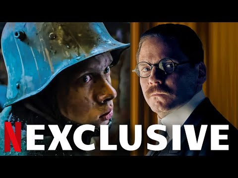 ALL QUIET ON THE WESTERN FRONT | Official Clip "Let's End This War" With Daniel Brühl | Netflix