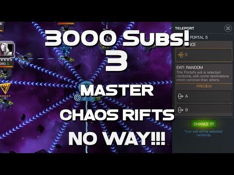 3 MASTER CHAOS RIFTS - How is it EVEN POSSIBLE!!! -  Marvel Contest Of Champions