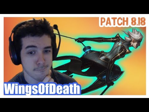WingsOfDeath | CAMILLE vs ORNN | CAMILLE Top | FULL Gameplay | Patch 8.18